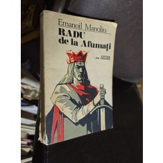 Radu de la Afumați - Emanoil Manoliu