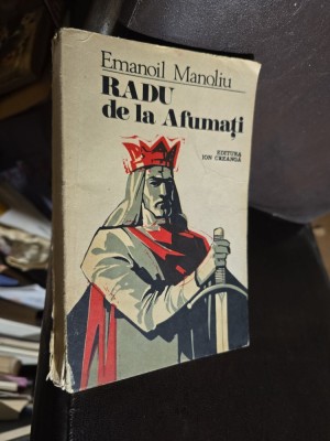 Radu de la Afumați - Emanoil Manoliu foto