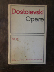 OPERE 2 -DOSTOIEVSKI foto