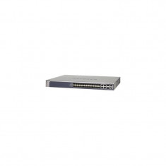 Switch NetGear GSM7328FS-200NES M5300-28GF3 24-PORT Fiber Stackable Gigabit L3 Mmanaged foto