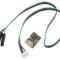 Senzor Distanță ToF Ultrasonic UART 3.3V