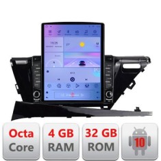 NavigatieToyota Camry 2017-2021 KIT-camry-2018 ecran tip TESLA 9.7" 8 core 4+32 4G DSP Android Radio Bluetooth Internet GPS WIFI CarStore Technology