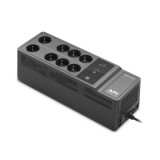 UPS APC Back-UPS 650VA/400W cu 8 prize Schuko si USB-A