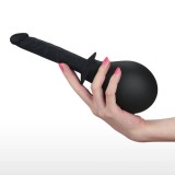 Irigator Intim Bondage Fetish Deluxe Douche, Negru