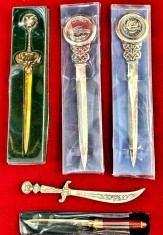 cutit de scrisori/obiect decorativ - modele diferite foto