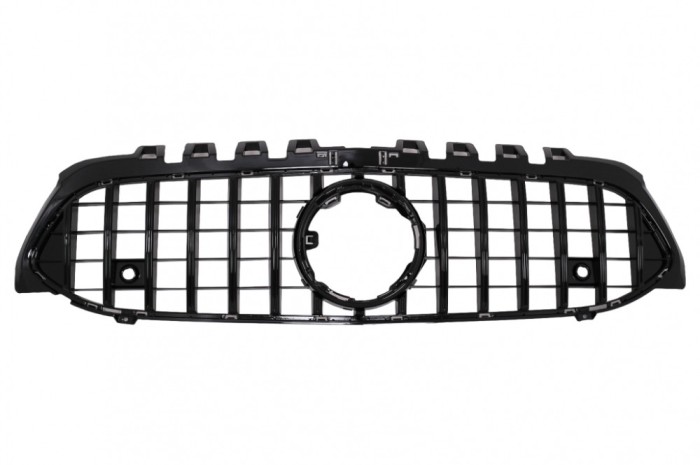 Grila Centrala Mercedes A-Class W177 Hatchback V177 Sedan (04.2018-up) GT-R Panamericana Design Negru Performance AutoTuning