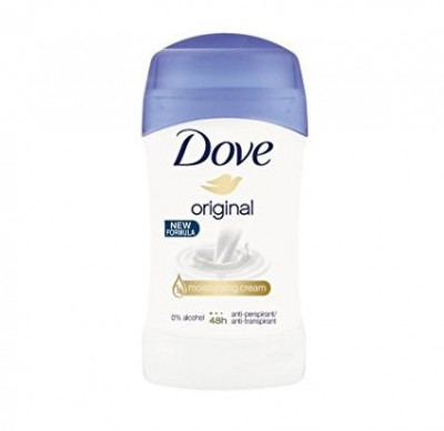 Deodorant antiperspirant stick, Dove, Original, 48h 40 ml foto