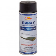 Spray primer grund profesional negru mat 400ml foto