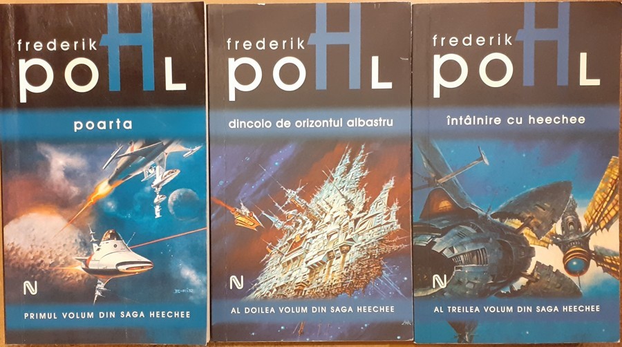 Poarta / Dincolo de orizontul albastru / Intalnire cu Heechee Saga ...