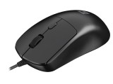 Mouse NATEC HAWK 2, optic, cu cablu, 4 butoane, USB A, negru