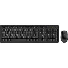 KIT wired GENIUS USB, tastatura 104 taste (concave) + mouse optic 1000dpi, 3 butoane, black, &quot;SlimStar C126&quot; &quot;31330007400&quot; (timbru verde 0.8 lei)