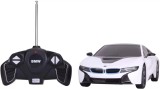 MASINA CU TELECOMANDA BMW i8 SCARA 1 LA 18
