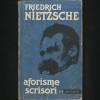 Aforisme &amp; Scrisori - Friedrich Nietzsche - Humanitas - Filosofie