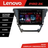 Navigatie Toyota Avensis 2015-2019 Android radio gps internet 8 core QLED 2K 8+256 360 Lenovo CarStore Technology