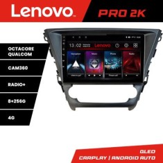 Navigatie Toyota Avensis 2015-2019 Android radio gps internet 8 core QLED 2K 8+256 360 Lenovo CarStore Technology