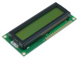 Afişaj LCD Alfanumeric 16x1 80x36mm LED