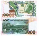 Sao Tome &amp; Principe 10 000 Dobras 2013 P-66d UNC