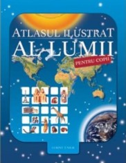 Atlasul Ilustrat Al Lumii Pentru Copii (Orpheus) 2013, Nicholas Harris - Editura Corint foto