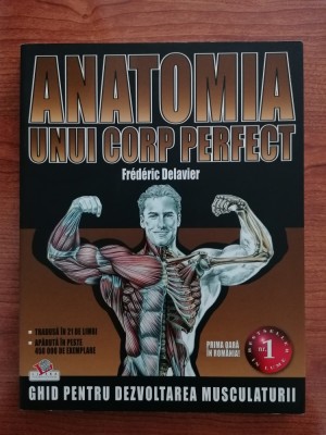 Frederic Delavier, Anatomia unui corp perfect foto