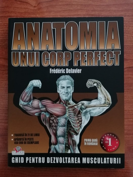 Frederic Delavier, Anatomia unui corp perfect