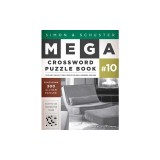 Simon &amp; Schuster Mega Crossword Puzzle Book #10