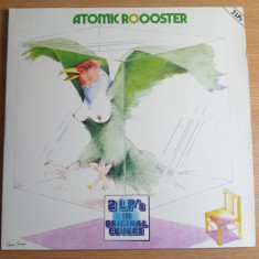 2LP (vinil vinyl) Atomic Rooster - Atomic Rooster & Death Walks Behind You (NM)