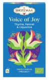 Ceai project - voice of joy - chimen, fenicul si lemn dulce bio 16dz x 2g 32g Shotimaa