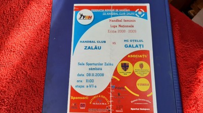 program HC Zalau - Otelul Galati foto