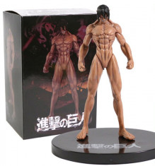 Figurina Attack on Titan Eren Jaeger 14 cm anime foto