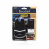 Sonerie Digitala Fara Fir si Baterie Kinetic Delight 55342BK, 20 Melodii, Volum Reglabil, Raza 100m, Negru