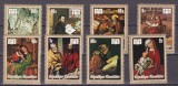 Rwanda 1973 Anul international al cartii pictura MI 549-556 MNH