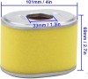 Filtru Aer Generator Honda GX160 GX200 Chinezesc 5.5HP 6.5HP 7HP Motocultor Motosapa Motopompa Compatibil OEM 17210-ZE1