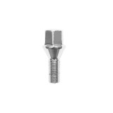 Prezon roata cromat M12 pentru Dacia Logan si Duster, hexagon 17 mm