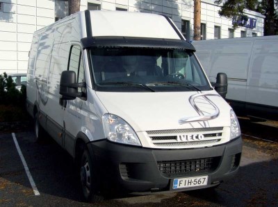 Parasolar parbriz Iveco Daily model 2006-2014 foto