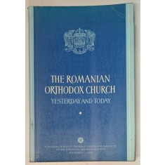 THE ROMANIAN ORTHODOX CHURCH , YESTERDAY AND TODAY , 1979