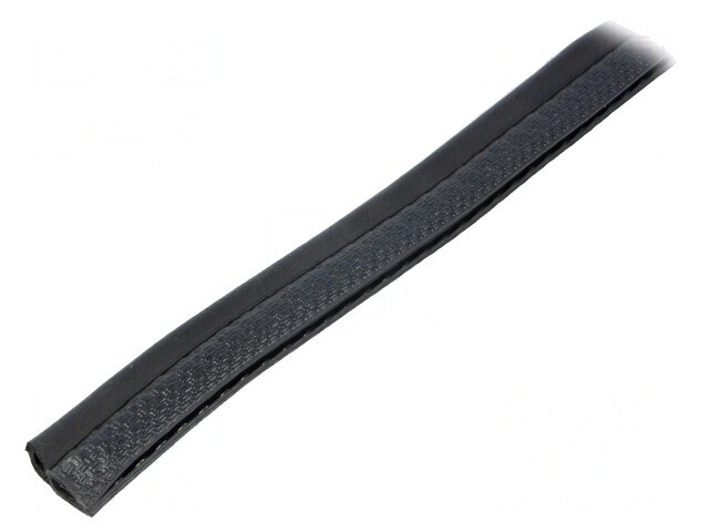 Ecran Negru pentru Orificii și Margini 10m x 15,1mm