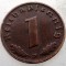 2.426 GERMANIA 1 REICHSPFENNIG 1937 D