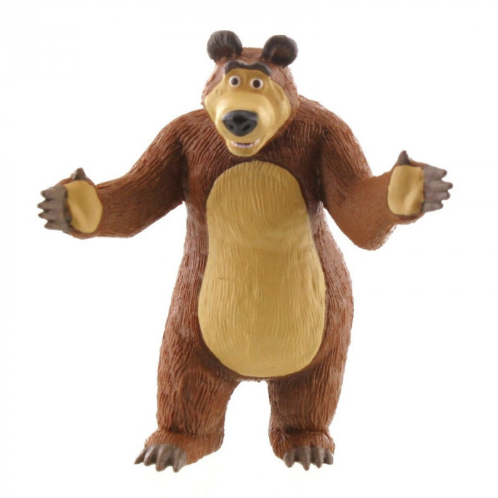 Figurina Comansi - Masha &amp; The Bear-Bear