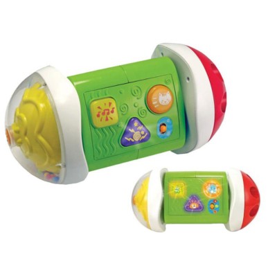 Jucarie interactiva WinFun Roller 3 in 1 cu activitati foto