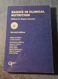 Basics in clinical nutrition Lubos Sobotka