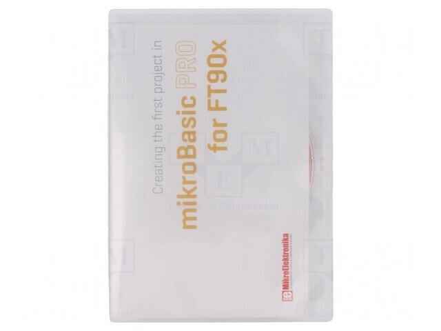 Licență Compilator Basic USB Dongle pentru FT90x