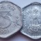 1719 India 3 paise 1971 km 14 UNC