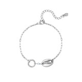 SMARTECH Bratara Inox, Beach Collection, Argintiu