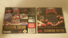 [PSX] Victory Boxing - Champion Edition - joc original Playstation 1 PS1 foto