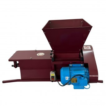 Zdrobitor electric cu desciorchinare pentru struguri, Vivatechnix VMD-1079A, putere 1500 W, productivitate 800 kg/h