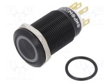 Comutator anti-vandalism ONPOW Poz: 2 SPDT 3A/220VAC 5A/24VDC IP65
