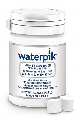 Tablete Albire Dinti, Waterpik, pentru Dus Bucal Waterpik WF-06, 30 tb foto