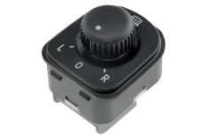 Buton reglare oglinzi, comutator Vw Golf Plus 2005-, Golf 5 2005-, Golf 6 2008-, Passat B6 2005-, Sharan 2010-, Tiguan 2007-, Cu Functie De Incalzire