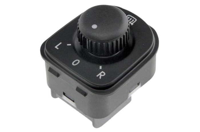 Buton reglare oglinzi, comutator Vw Golf Plus 2005-, Golf 5 2005-, Golf 6 2008-, Passat B6 2005-, Sharan 2010-, Tiguan 2007-, Cu Functie De Incalzire