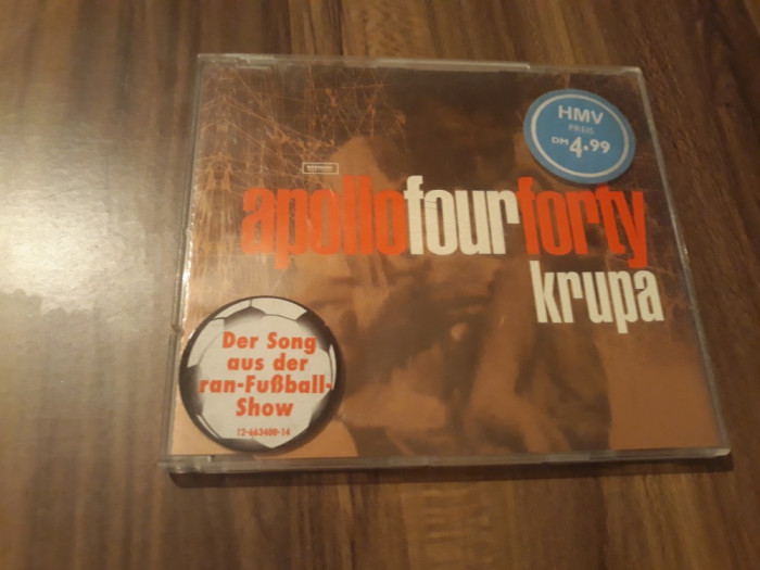 CD TRUPA-APOLLO FOUR FORTY ORIGINAL SONY MUSIC